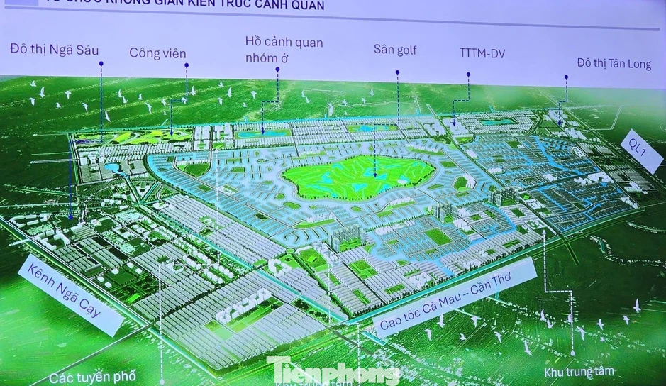 Cần Thơ duyệt quy hoạch khu đô thị du lịch nghỉ dưỡng gần 3.000 ha Cần Thơ duyệt quy hoạch khu đô thị du lịch nghỉ dưỡng gần 3.000 ha