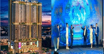 Cần Thơ sắp có tòa tháp căn hộ chung cư cao cấp cao nhất miền Tây