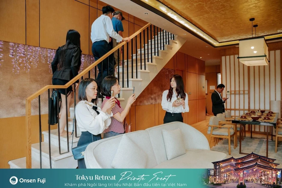 Càng gần thời điểm bàn giao, giá trị hệ sinh thái Tokyu Retreat càng hiện rõ Càng gần thời điểm bàn giao, giá trị hệ sinh thái Tokyu Retreat càng hiện rõ