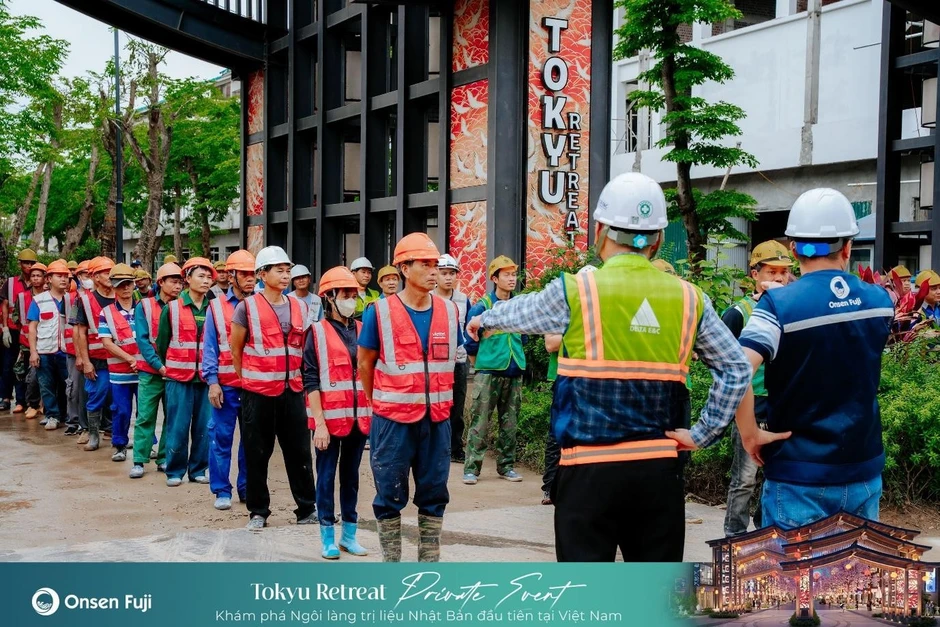 Càng gần thời điểm bàn giao, giá trị hệ sinh thái Tokyu Retreat càng hiện rõ Càng gần thời điểm bàn giao, giá trị hệ sinh thái Tokyu Retreat càng hiện rõ