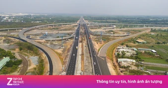 Cao tốc Biên Hòa - Vũng Tàu giai đoạn 1 sắp thông xe