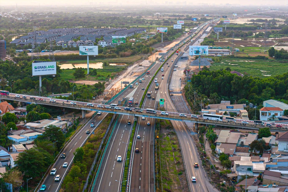 Cao tốc Biên Hòa - Vũng Tàu thông xe, phía đông TP.HCM thông thoáng Cao tốc Biên Hòa - Vũng Tàu thông xe, phía đông TP.HCM thông thoáng