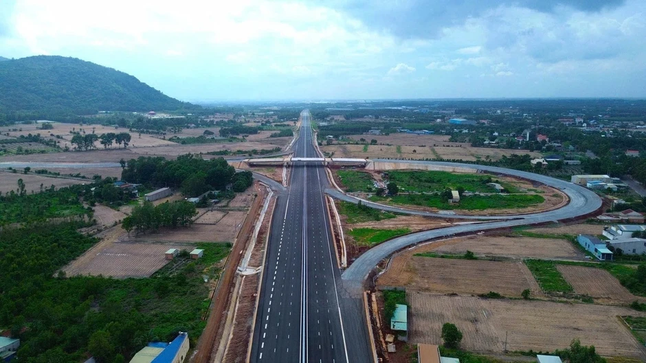 Cao tốc Biên Hòa - Vũng Tàu thu hồi gần 200 ha đất Cao tốc Biên Hòa - Vũng Tàu thu hồi gần 200 ha đất