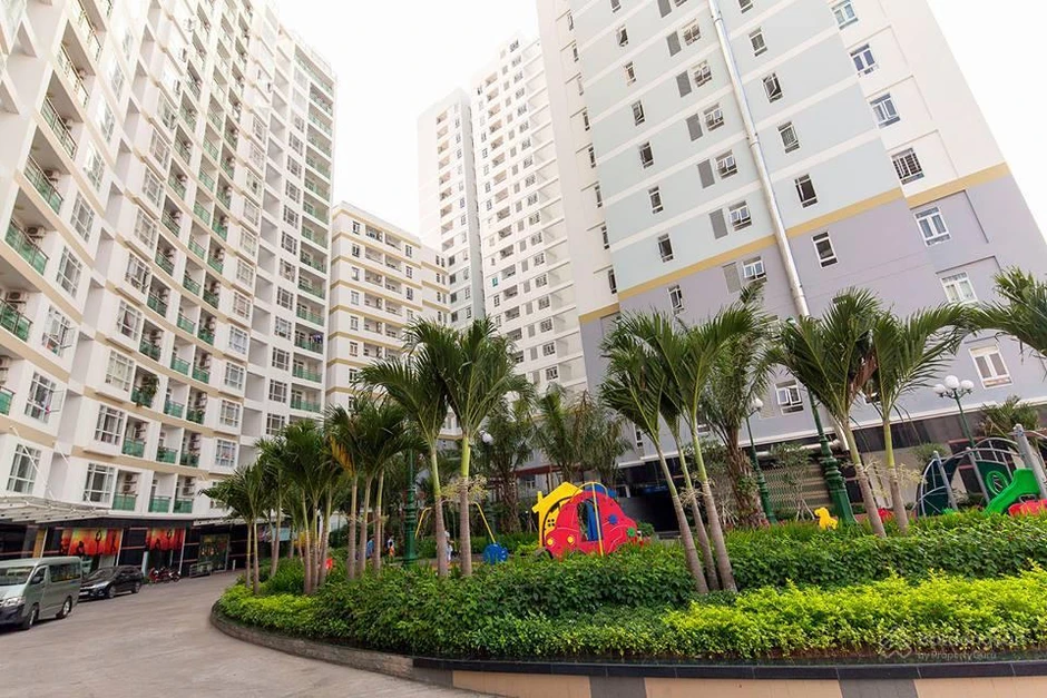 Cấp sổ hồng cho người mua chỗ đậu xe ô tô Cấp sổ hồng cho người mua chỗ đậu xe ô tô