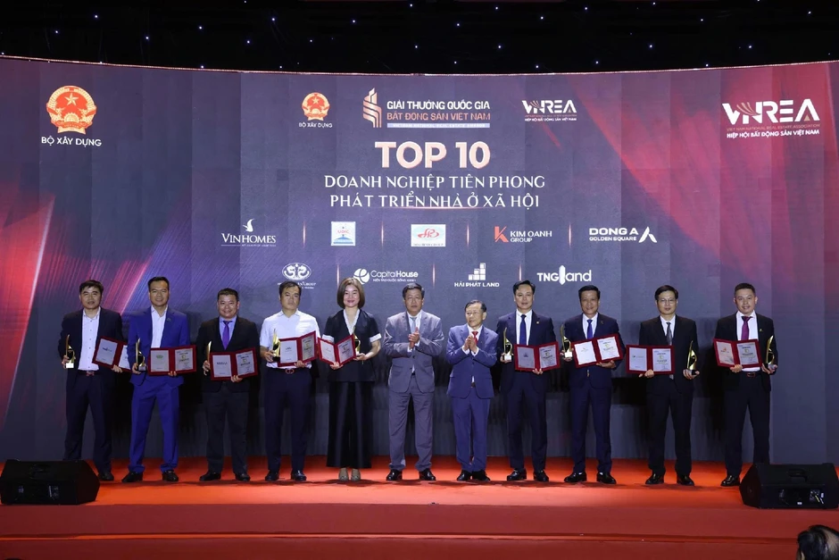 Capital House nhận Giải thưởng Quốc gia Bất động sản Việt Nam 2026