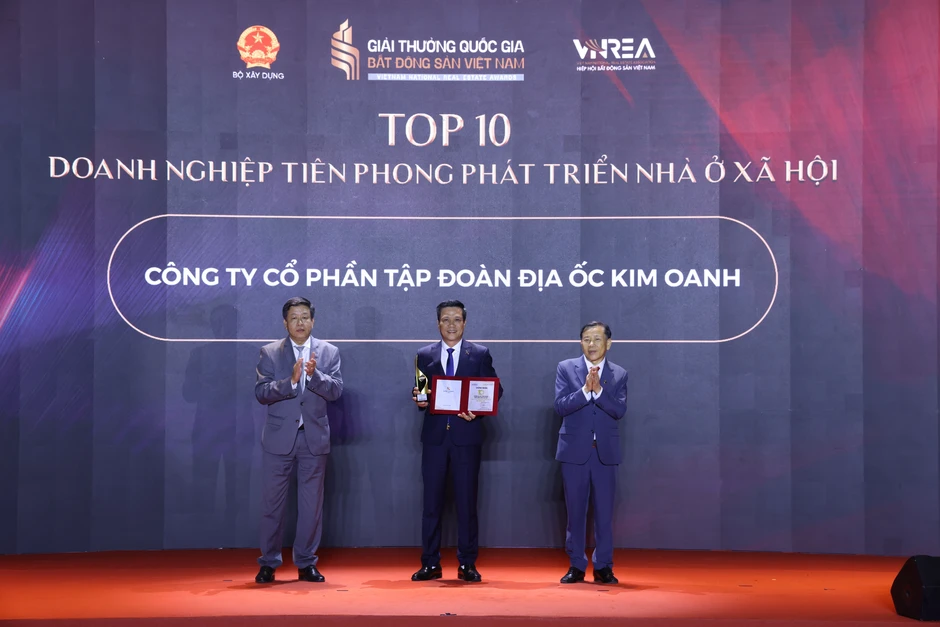 Capital House nhận Giải thưởng Quốc gia Bất động sản Việt Nam 2026
