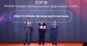 Capital House nhận&nbsp;Giải thưởng Quốc gia Bất động&nbsp;sản Việt Nam 2026