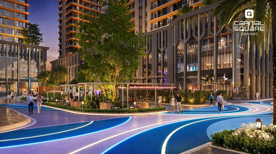 Capital Square Đà Nẵng: Không gian sống đa tầng, nâng tầm trải nghiệm Capital Square Đà Nẵng: Không gian sống đa tầng, nâng tầm trải nghiệm