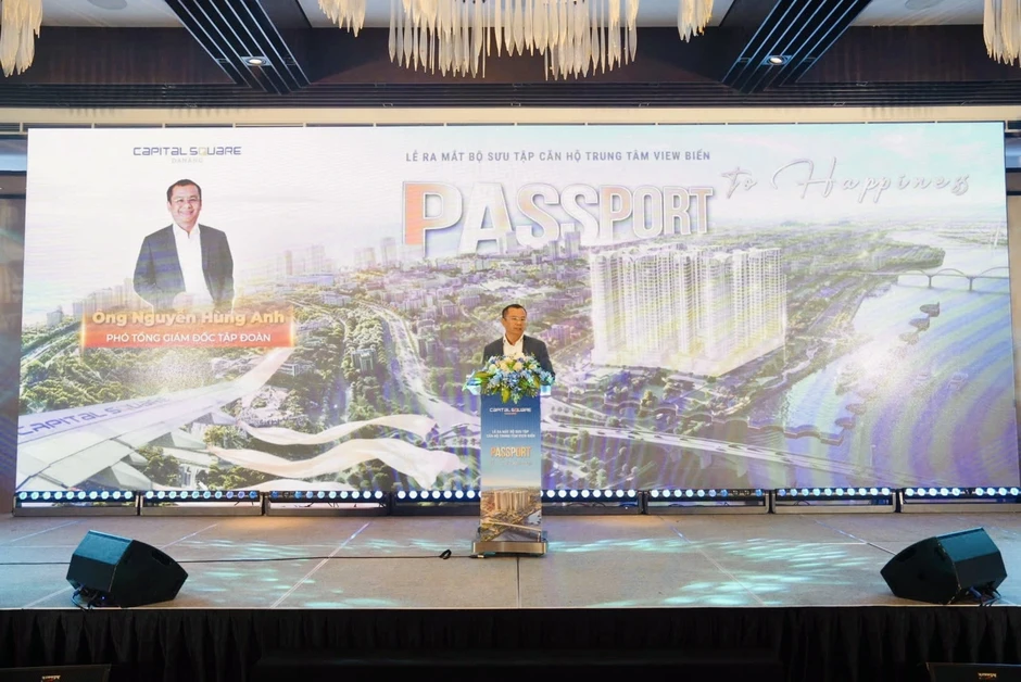 Capital Square ra mắt căn hộ trung tâm hướng biển Capital Square ra mắt căn hộ trung tâm hướng biển