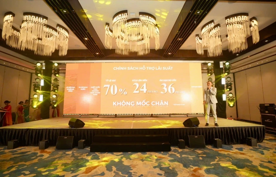 Capital Square ra mắt căn hộ trung tâm hướng biển Capital Square ra mắt căn hộ trung tâm hướng biển