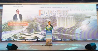 Capital Square ra mắt căn hộ trung tâm hướng biển