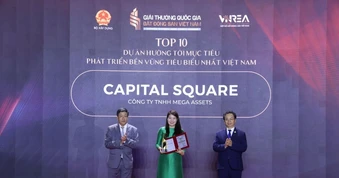 Capital Square vào “Top 10 Dự án hướng tới mục tiêu phát triển bền vững tiêu biểu nhất Việt Nam”