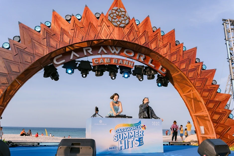 CaraWorld Summer Hits 2026: “Thắp lửa” mùa hè Cam Ranh giữa đà tăng trưởng du lịch Khánh Hòa CaraWorld Summer Hits 2026: “Thắp lửa” mùa hè Cam Ranh giữa đà tăng trưởng du lịch Khánh Hòa