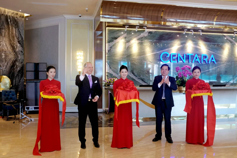 Centara Hotel & Residences Vân Đồn khai trương - Điểm đến mới bên vịnh Bái Tử Long Centara Hotel & Residences Vân Đồn khai trương - Điểm đến mới bên vịnh Bái Tử Long