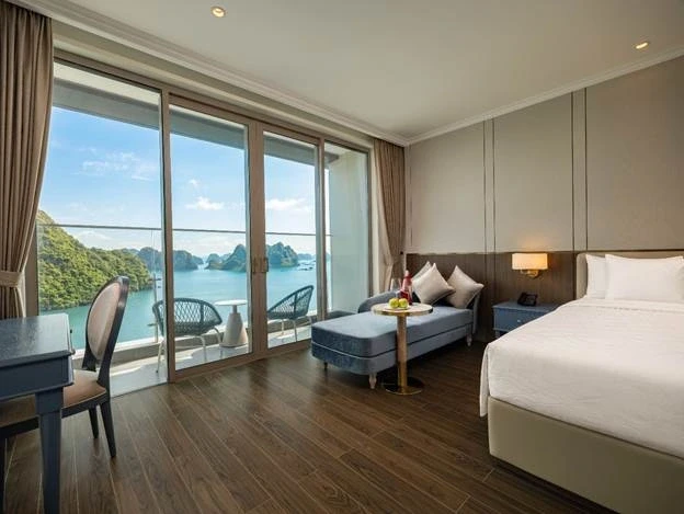 Centara Hotel & Residences Vân Đồn khai trương - Điểm đến mới bên vịnh Bái Tử Long Centara Hotel & Residences Vân Đồn khai trương - Điểm đến mới bên vịnh Bái Tử Long