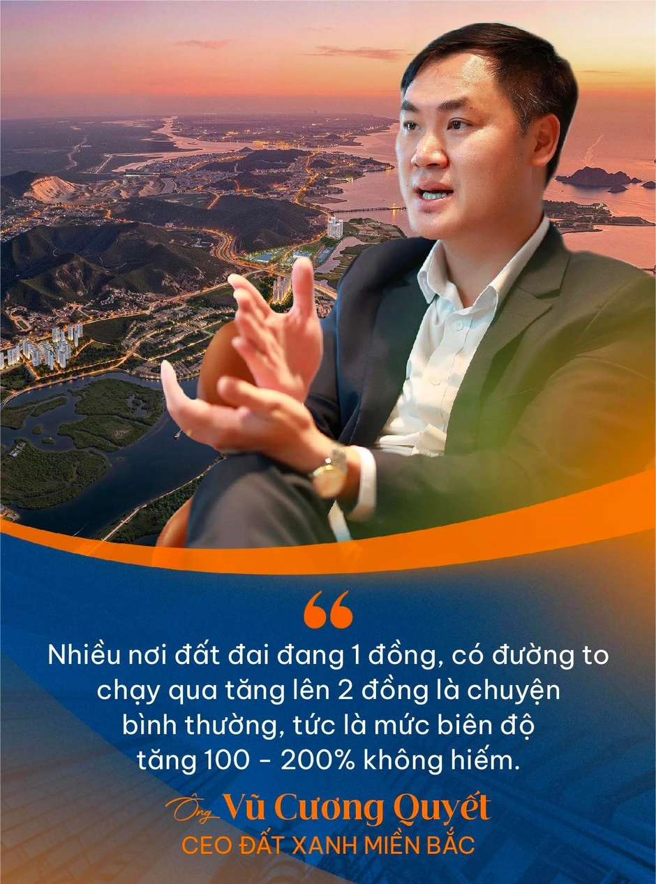 CEO Đất Xanh Miền Bắc: Một đồng hạ tầng metro sẽ tạo ra tạo đòn bẩy 10 đồng, bất động sản dọc TOD sẽ tăng trưởng khủng khiếp CEO Đất Xanh Miền Bắc: Một đồng hạ tầng metro sẽ tạo ra tạo đòn bẩy 10 đồng, bất động sản dọc TOD sẽ tăng trưởng khủng khiếp