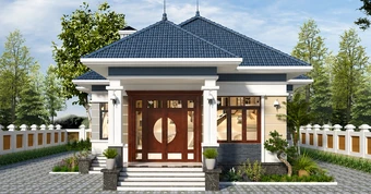 Chi phí xây nhà cấp 4 100m² bao nhiêu?