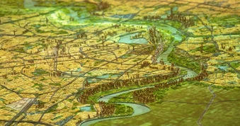 Chi tiết 14 đô thị tương lai của Hà Nội trong 100 năm tới