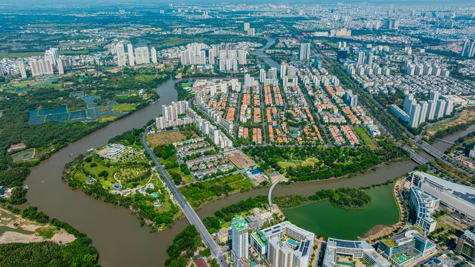 Chim có trong sách đỏ đua nhau kéo về một khu đô thị được mệnh danh là ‘khu nhà giàu’, mật độ xây dựng chỉ 26%, dành 174 ha làm cây xanh và hồ nước Chim có trong sách đỏ đua nhau kéo về một khu đô thị được mệnh danh là ‘khu nhà giàu’, mật độ xây dựng chỉ 26%, dành 174 ha làm cây xanh và hồ nước