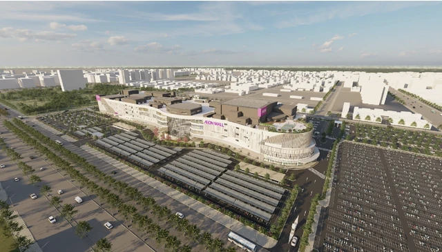 Chính thức khai trương trung tâm thương mại Aeon Mall lớn nhất Việt Nam, có tới 5 sân pickleball, đón 200.000 lượt khách sau 3 ngày mở cửa