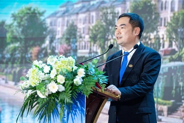 Chính thức khởi công Noble Rivera - siêu dự án 2 tỷ USD của Sunshine Group Chính thức khởi công Noble Rivera - siêu dự án 2 tỷ USD của Sunshine Group