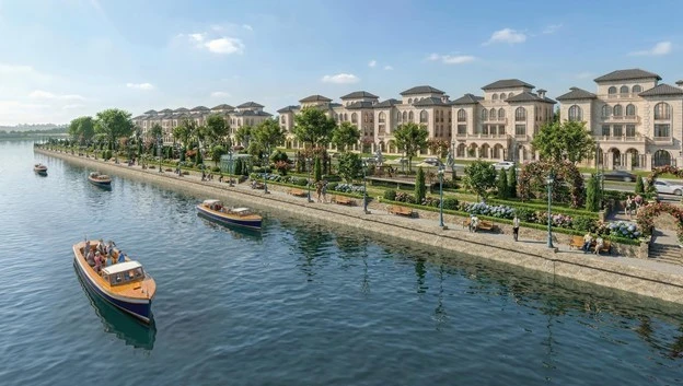 Chính thức khởi công Noble Rivera - siêu dự án 2 tỷ USD của Sunshine Group Chính thức khởi công Noble Rivera - siêu dự án 2 tỷ USD của Sunshine Group