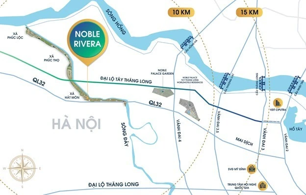 Chính thức khởi công Noble Rivera - siêu dự án 2 tỷ USD của Sunshine Group Chính thức khởi công Noble Rivera - siêu dự án 2 tỷ USD của Sunshine Group
