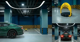 Chỗ đỗ xe định danh: Khi xe sang cũng có “nhà riêng”