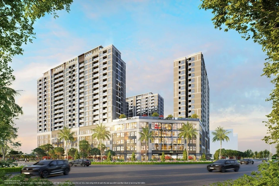 Chốn an cư dung hòa nhịp sống đa thế hệ tại The Sentosa Chốn an cư dung hòa nhịp sống đa thế hệ tại The Sentosa