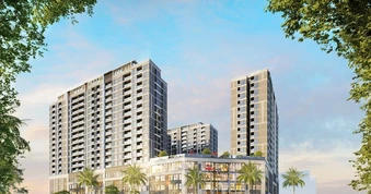 Chốn an cư dung hòa nhịp sống đa thế hệ tại The Sentosa