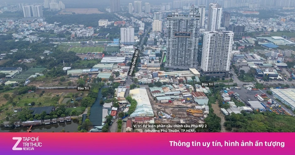 Chốt tĩnh không cầu Phú Mỹ 2, điều chỉnh luồng tàu về phía Đồng Nai