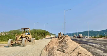 Chủ đầu tư các dự án đường cao tốc qua đông Đắk Lắk cam kết thông tuyến cuối tháng 4 này