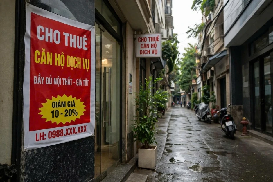 Chủ nhà “chết khô” với căn hộ dòng tiền Chủ nhà “chết khô” với căn hộ dòng tiền