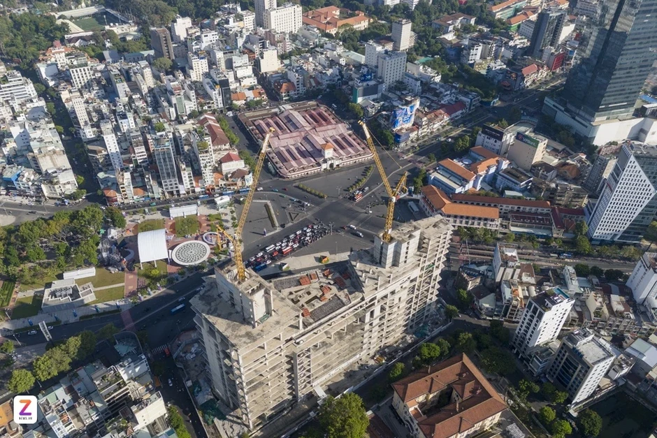 Chủ 'siêu dự án' khu tứ giác Bến Thành lãi nghìn tỷ Chủ 'siêu dự án' khu tứ giác Bến Thành lãi nghìn tỷ
