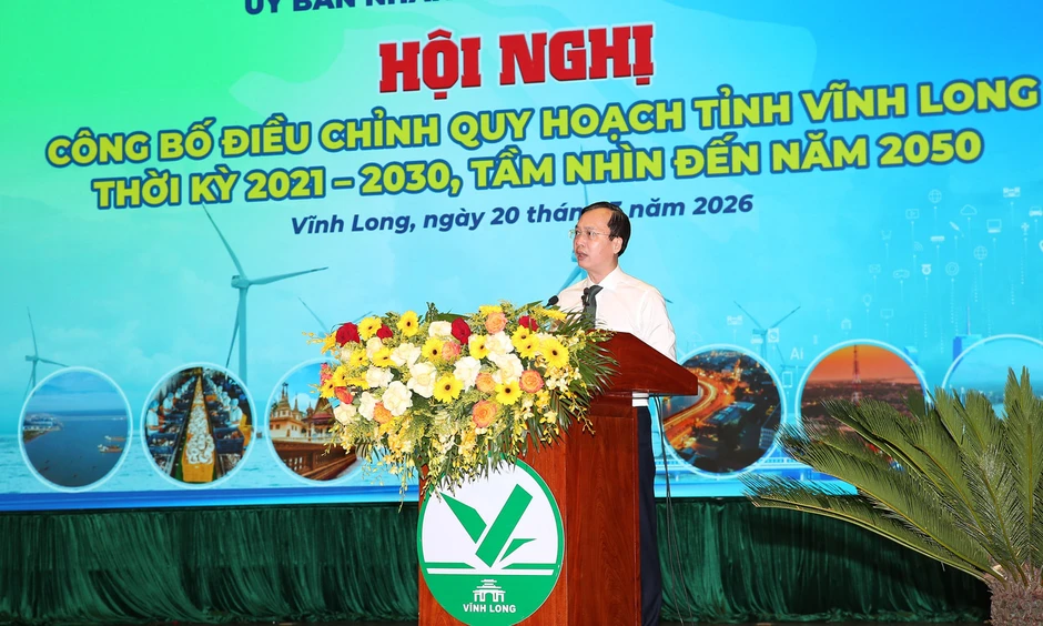 Chủ tịch tỉnh Vĩnh Long: Quy hoạch không chỉ để công bố, phải cam kết thực hiện Chủ tịch tỉnh Vĩnh Long: Quy hoạch không chỉ để công bố, phải cam kết thực hiện