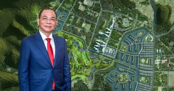 Chưa đầy 1 ngày nữa, Vinhomes của tỷ phú Phạm Nhật Vượng sẽ khởi công siêu dự án 23.600 tỷ đồng
