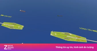 Chuẩn bị trình HĐND TP.HCM dự án đường vượt biển Cần Giờ - Vũng Tàu