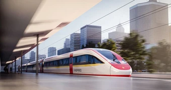 Chuẩn sống 'Hà Nội mới' bên vịnh di sản: Mở cửa chạm ga đường sắt cao tốc, một bước tới biển xanh
