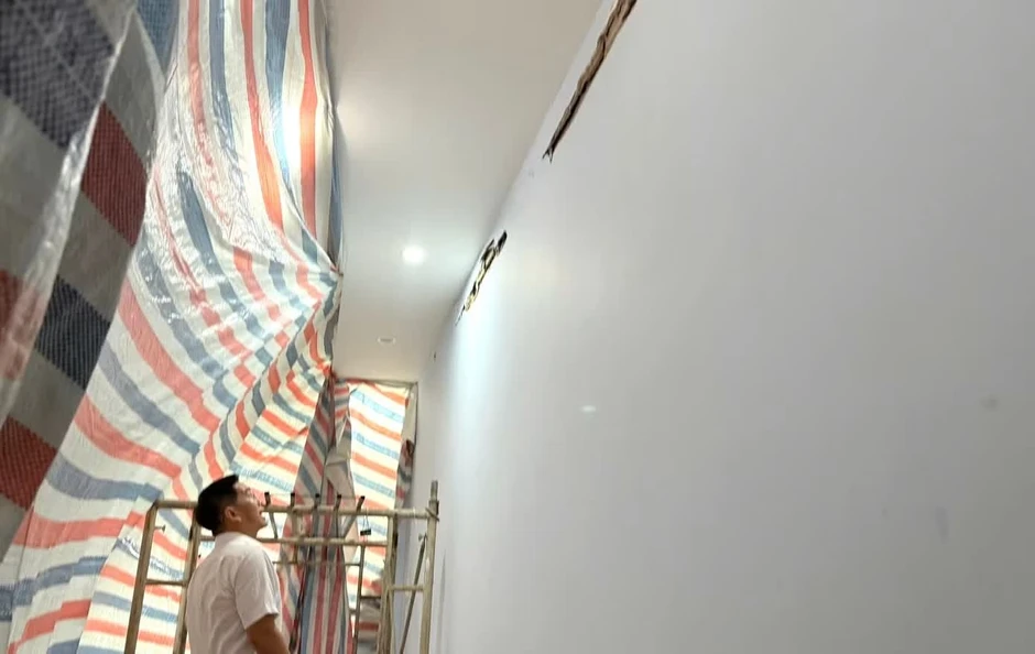 Chung cư 36 tầng ở TP.HCM nứt gãy, hàng trăm hộ dân cầu cứu