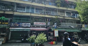 Chung cư cũ, chỉ có thang bộ tại TPHCM vẫn đắt giá, nhiều căn 100 triệu đồng/m2