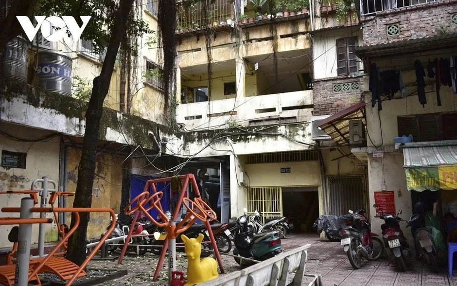 Chung cư cũ trong quy hoạch 100 năm: Tái thiết để bứt phá không gian đô thị Chung cư cũ trong quy hoạch 100 năm: Tái thiết để bứt phá không gian đô thị