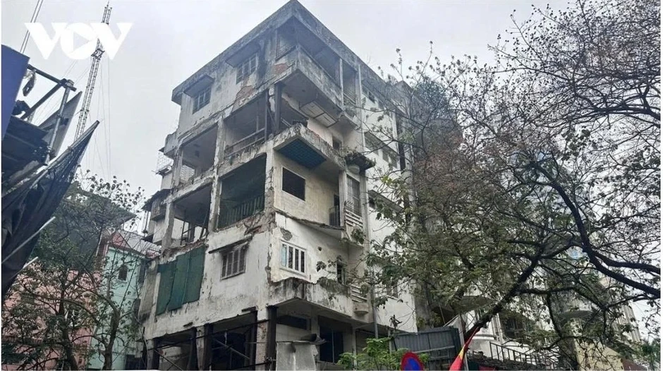 Chung cư cũ trong quy hoạch 100 năm: Tái thiết để bứt phá không gian đô thị Chung cư cũ trong quy hoạch 100 năm: Tái thiết để bứt phá không gian đô thị