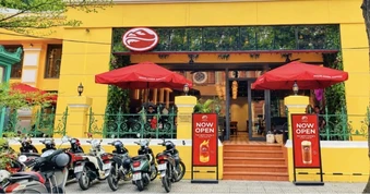 Chuỗi cà phê đua thuê mặt bằng đắc địa, có nơi 750 triệu đồng/tháng