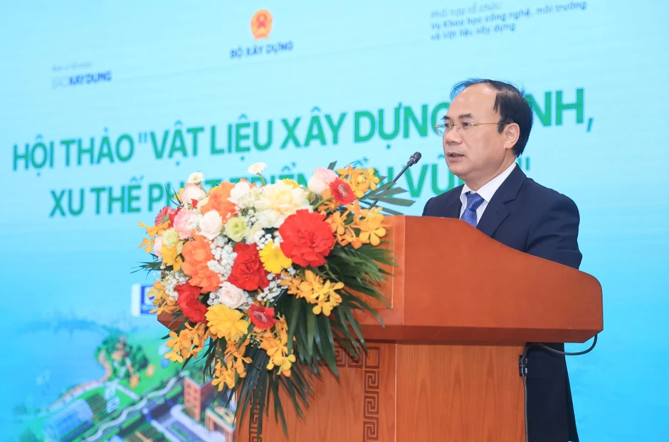 Chuyên gia nói gì về việc sử dụng vật liệu xanh cho phát triển bền vững? Chuyên gia nói gì về việc sử dụng vật liệu xanh cho phát triển bền vững?