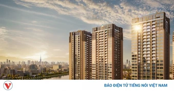 Cloud9 Tower-Chuẩn sống bên sông giữa tâm điểm phát triển tại trung tâm mới TP.HCM
