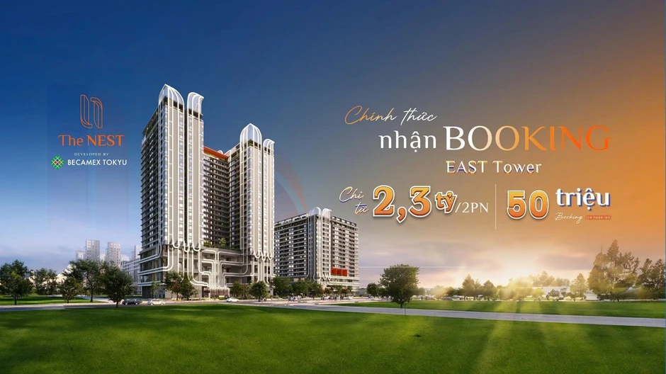 Cơ hội cuối sở hữu căn hộ 2,3 tỷ trước mặt bằng giá mới tại phía Bắc TP.HCM