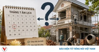 Có nên động thổ, sửa nhà tháng 7 âm lịch?