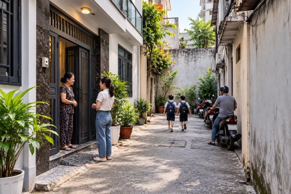 Có nên mua nhà ngõ cụt giá rẻ? Có nên mua nhà ngõ cụt giá rẻ?