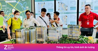 Cò nhà đất bán giá ảo hết 'đất sống'