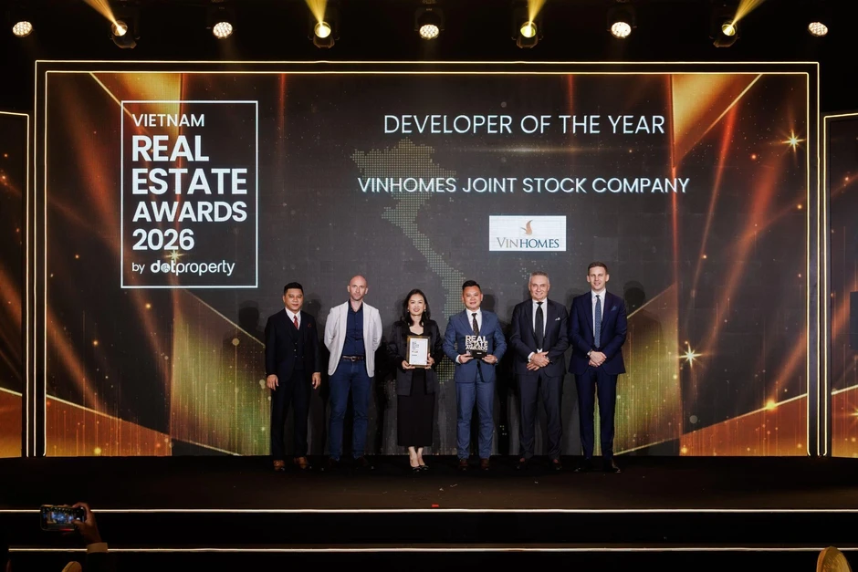 Công bố giải thưởng Dot Property Vietnam Real Estate Awards 2026 Công bố giải thưởng Dot Property Vietnam Real Estate Awards 2026